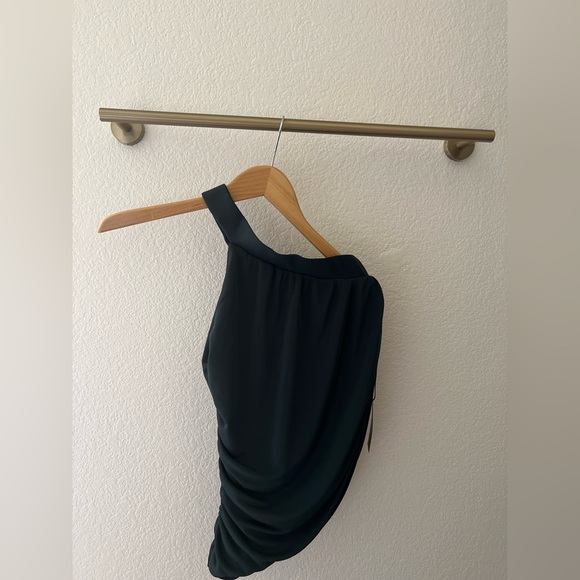 REVOLVE h:ours Blue One-Shoulder Top Size S - Picture 1 of 6